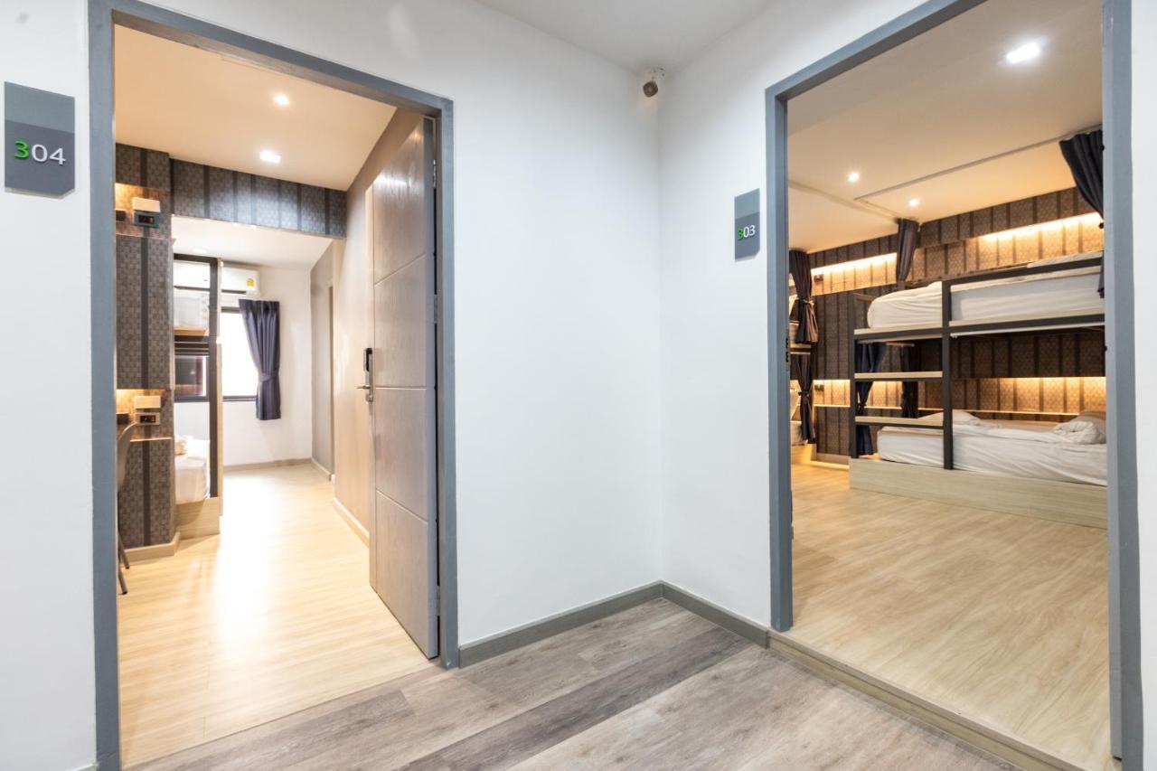 Baan Kun Mhor Hostel บ้านคุณหมอโฮสเทล กรุงเทพมหานคร ภายนอก รูปภาพ