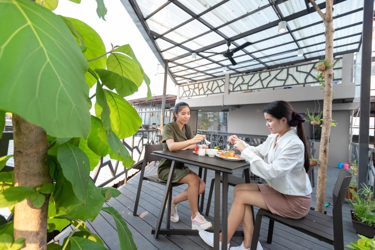 Baan Kun Mhor Hostel บ้านคุณหมอโฮสเทล กรุงเทพมหานคร ภายนอก รูปภาพ