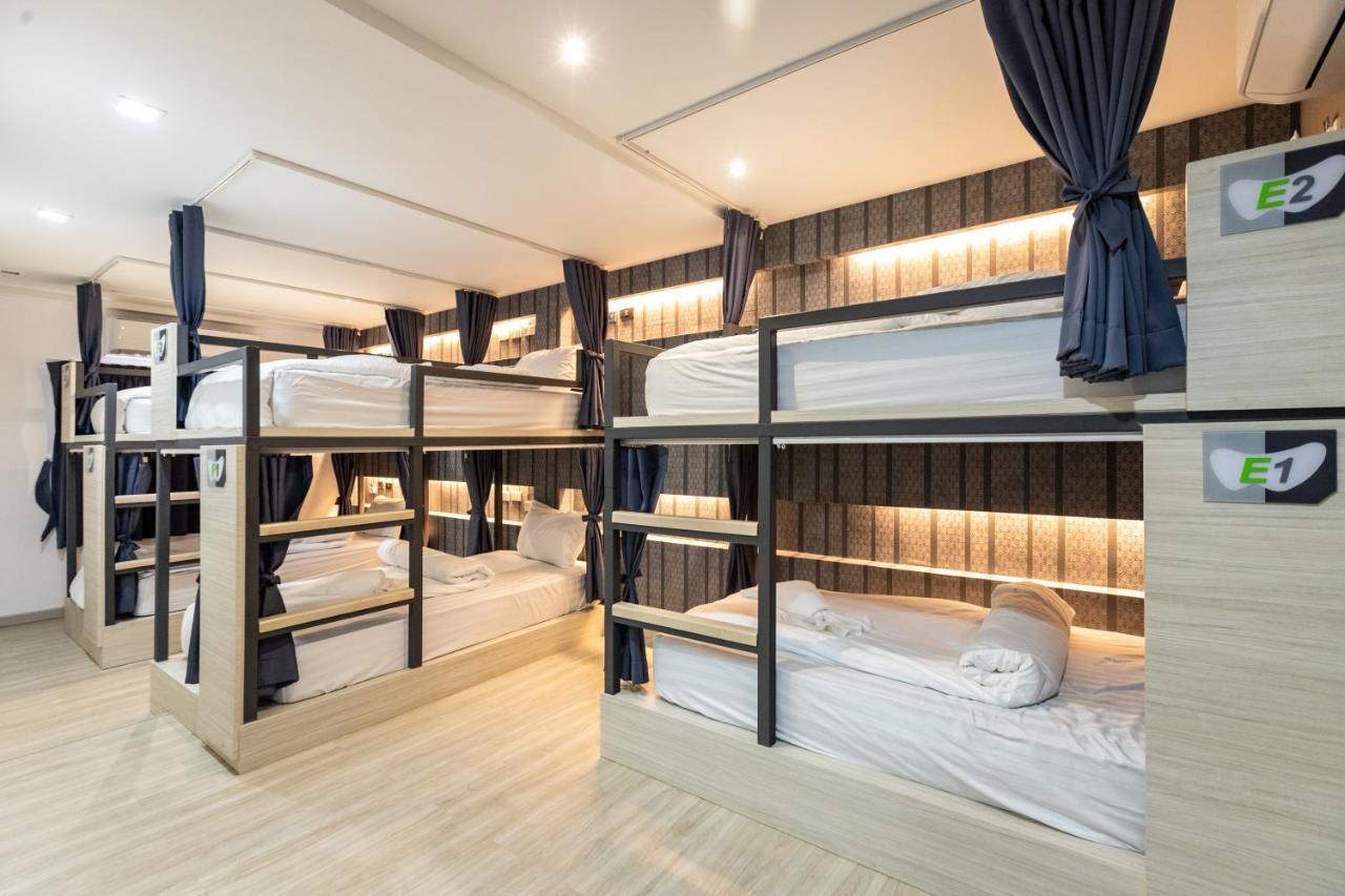Baan Kun Mhor Hostel บ้านคุณหมอโฮสเทล กรุงเทพมหานคร ภายนอก รูปภาพ