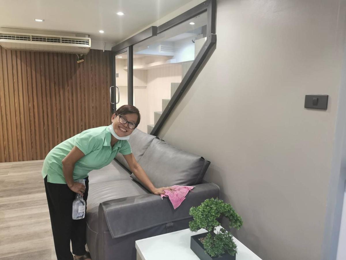 Baan Kun Mhor Hostel บ้านคุณหมอโฮสเทล กรุงเทพมหานคร ภายนอก รูปภาพ