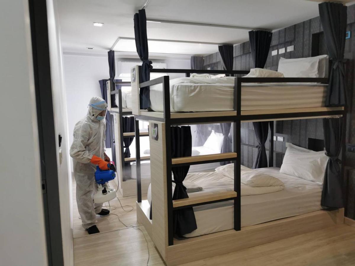 Baan Kun Mhor Hostel บ้านคุณหมอโฮสเทล กรุงเทพมหานคร ภายนอก รูปภาพ