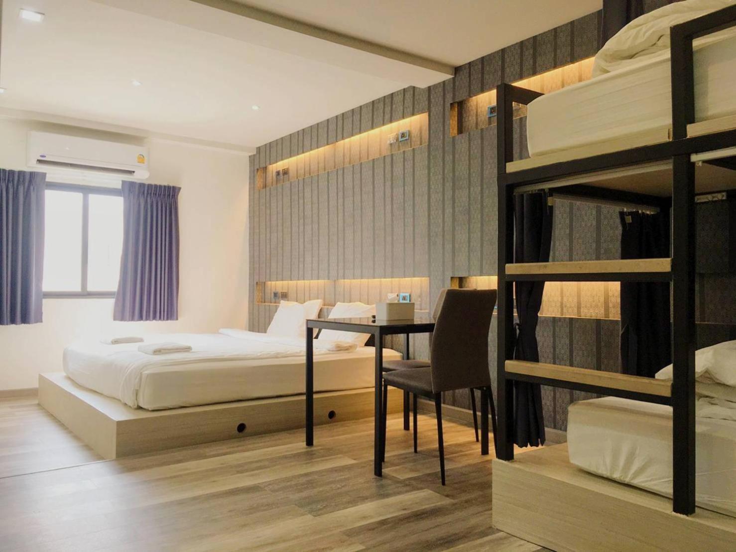 Baan Kun Mhor Hostel บ้านคุณหมอโฮสเทล กรุงเทพมหานคร ภายนอก รูปภาพ
